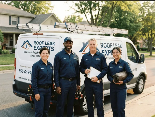 Roof Leak Repair company in Pinehurst, ID